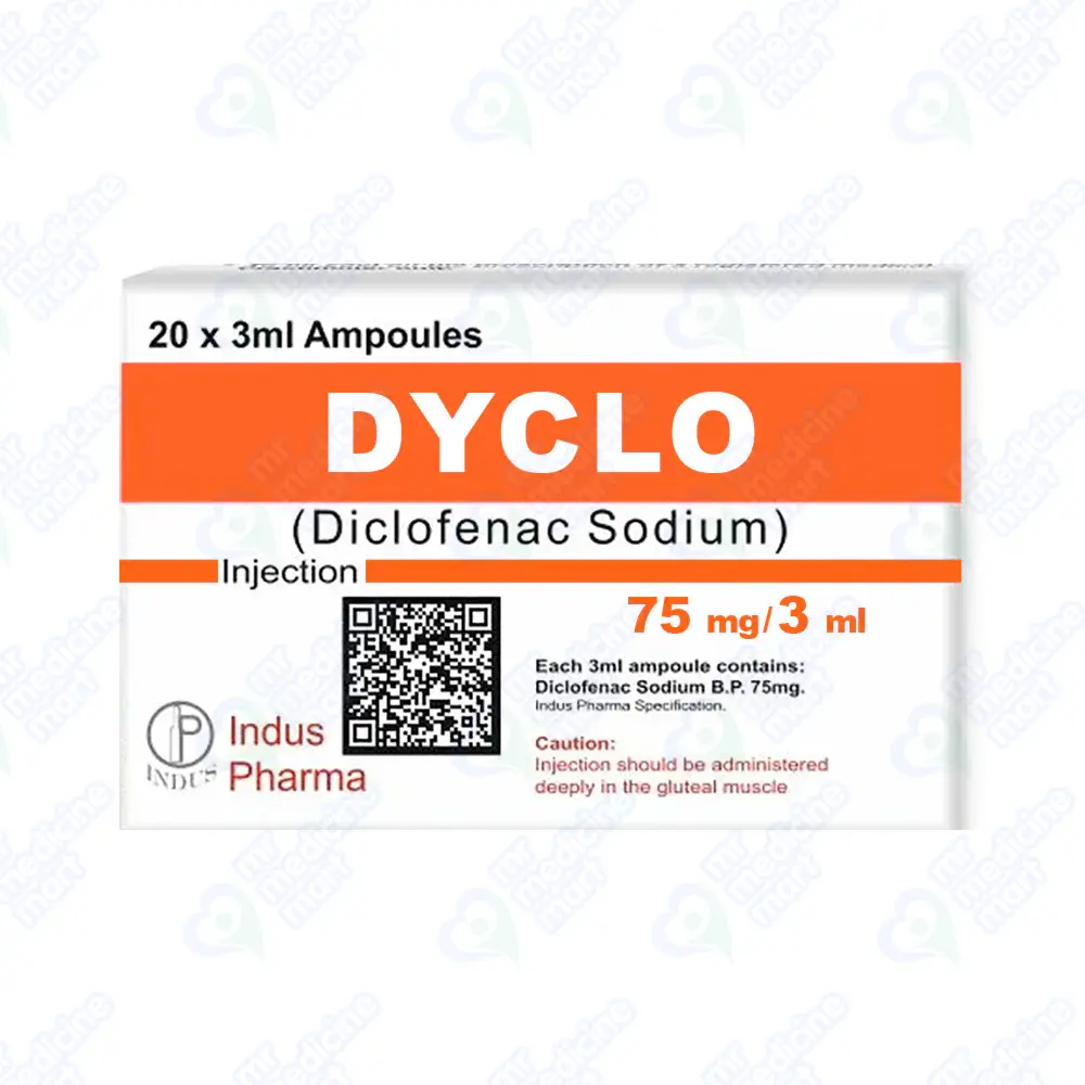 Dyclo Injection 75mg 