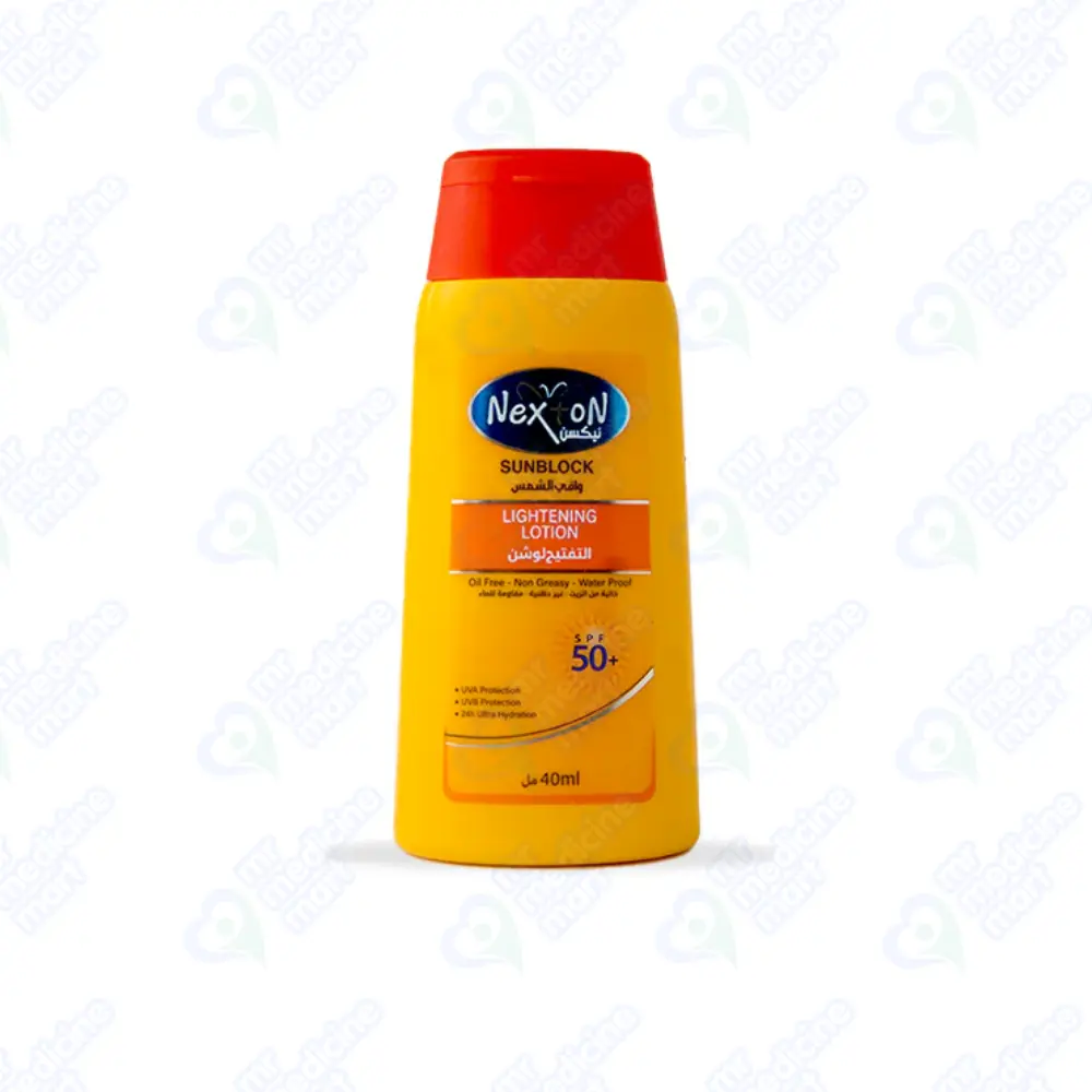 Nexton Sunblock 40ml (SPF 50+)