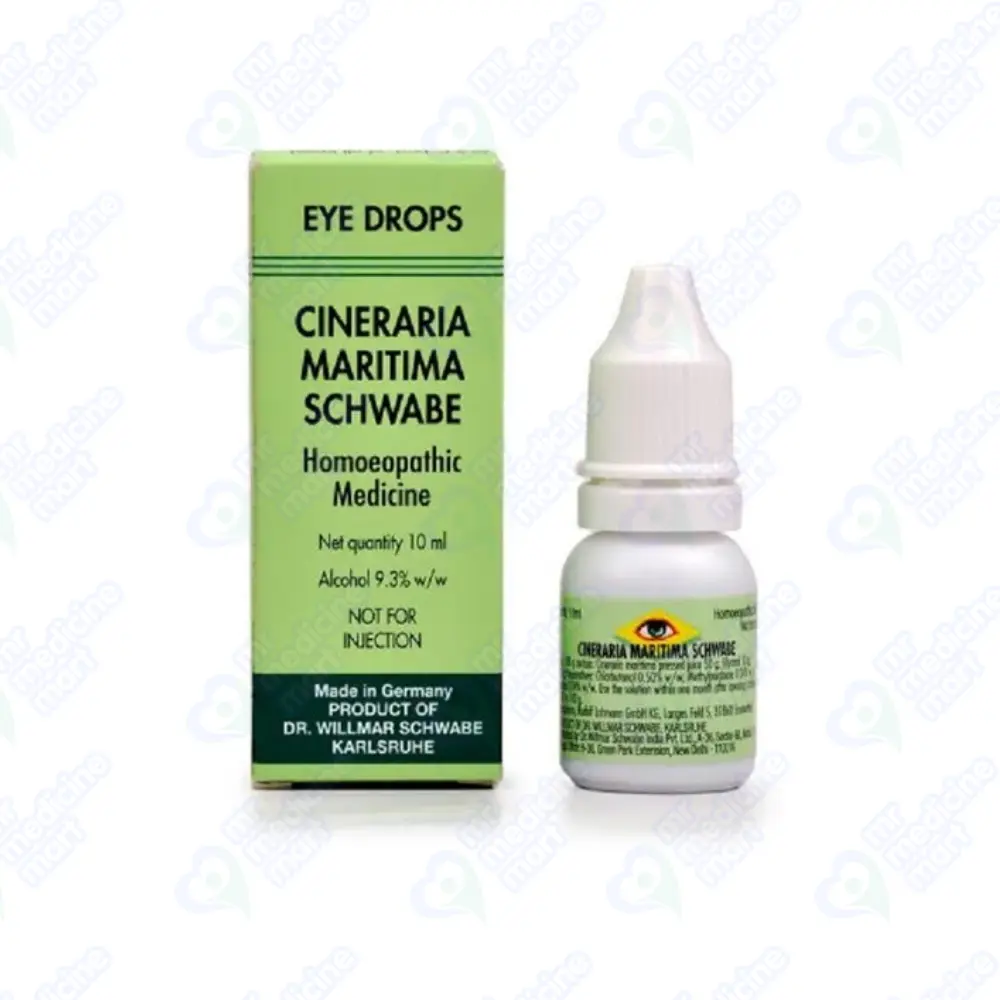 Cineraria Martima Schwabe Eye Drop 10ml