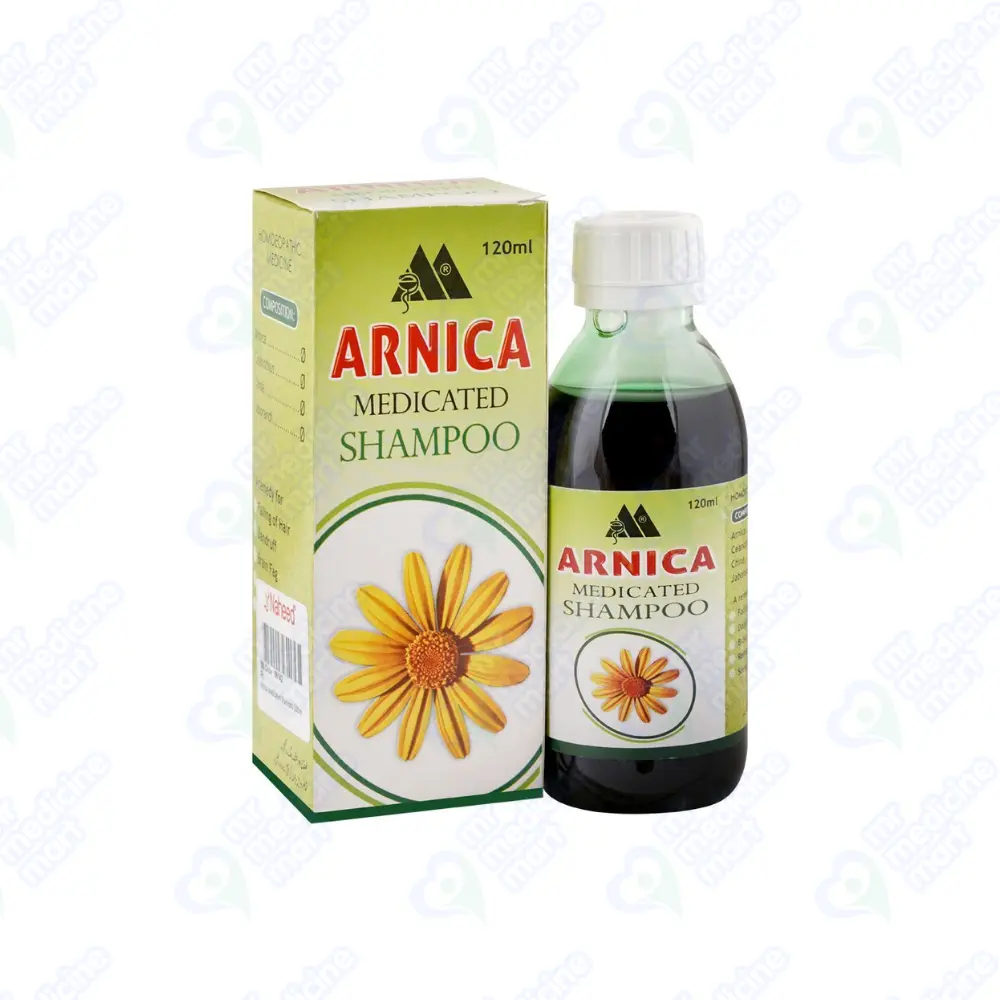 Arnica Medicated Shampoo 120 ml