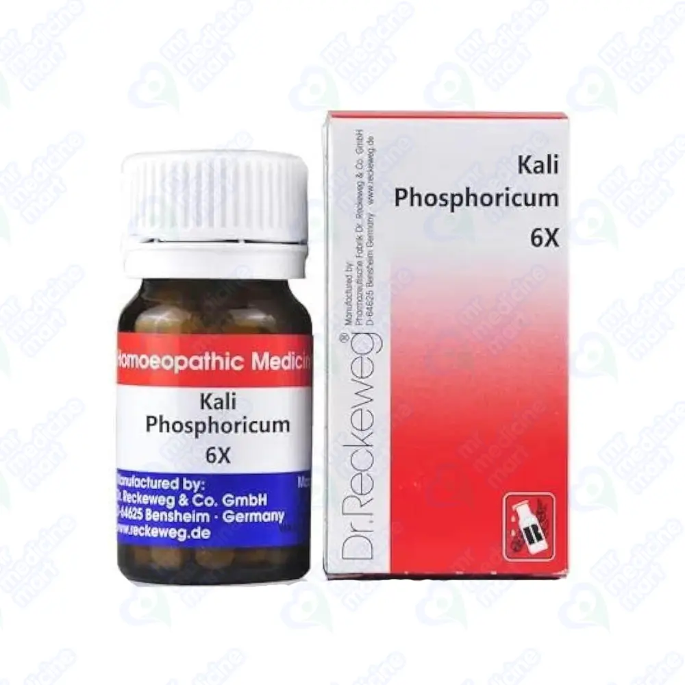 Kalium Phosphoricum 6x Tablet 