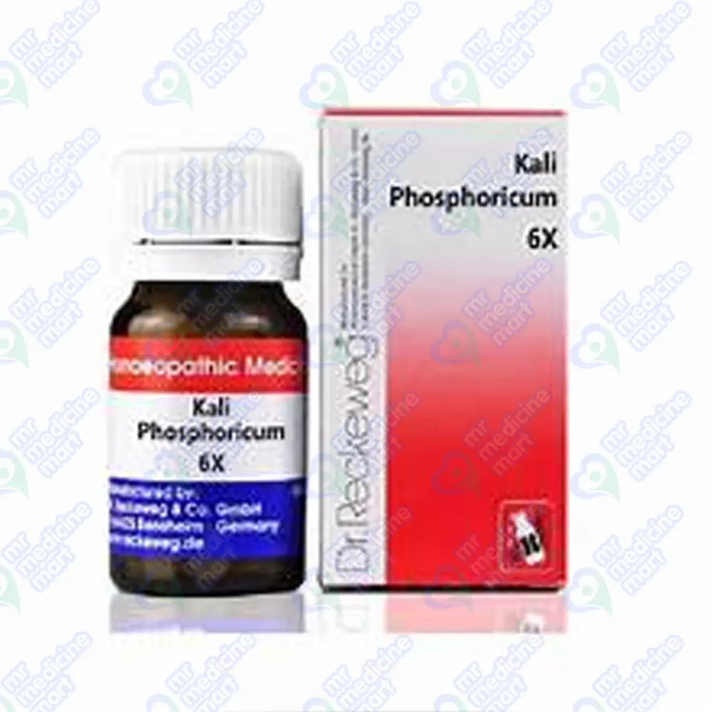 Kalium Phosphoricum 6x Tablet 