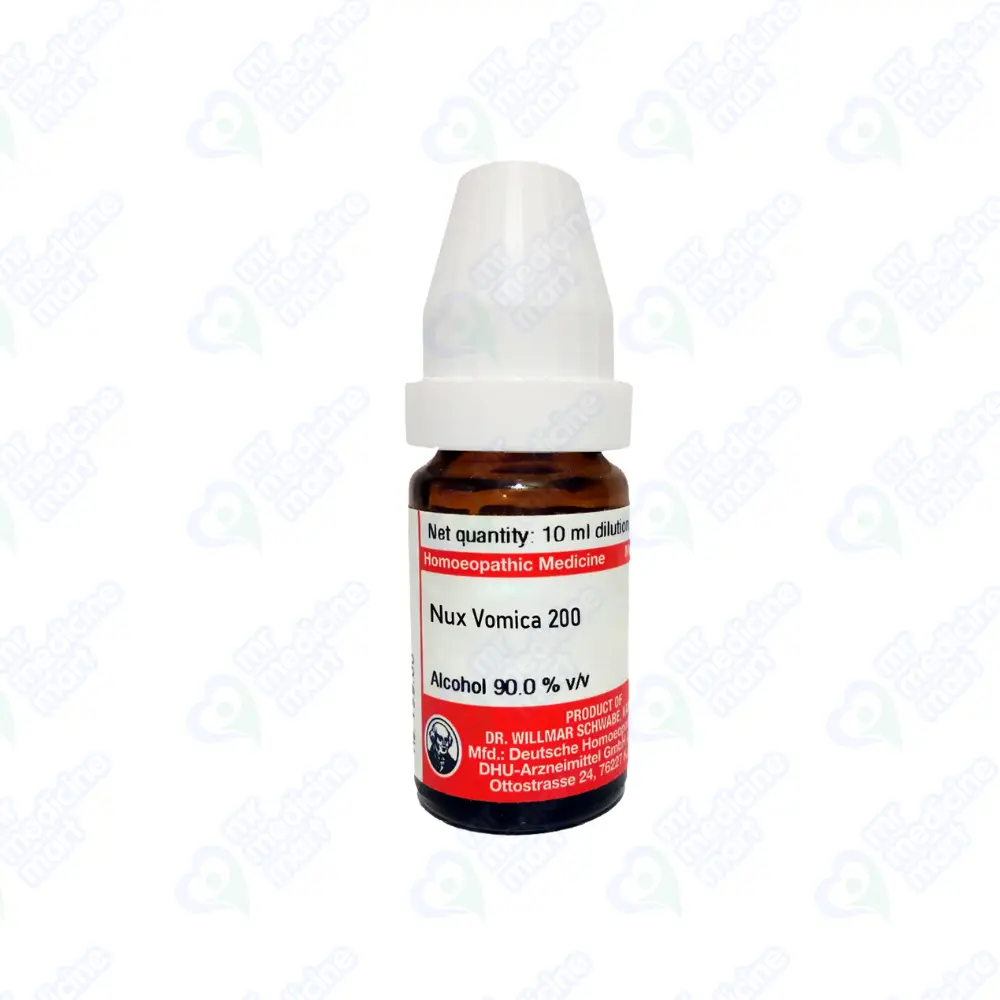 Nux Vomica 200 Drop 10ml
