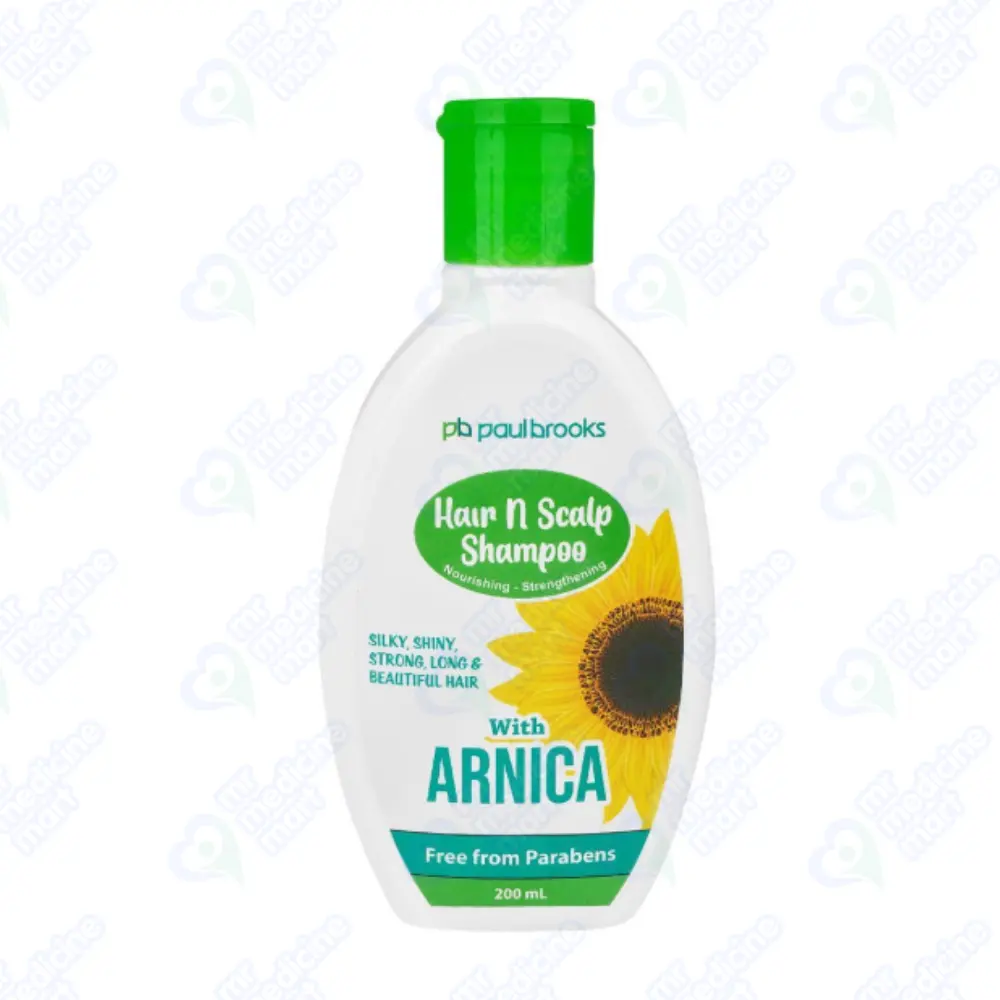 Arnica Hair N Scalp Shampoo 200ml 