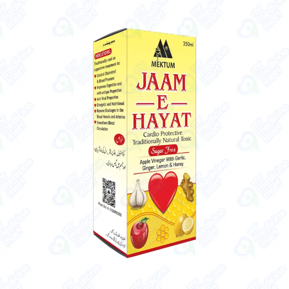 Jaam E Hayat Tonic 250ml Sugar Free