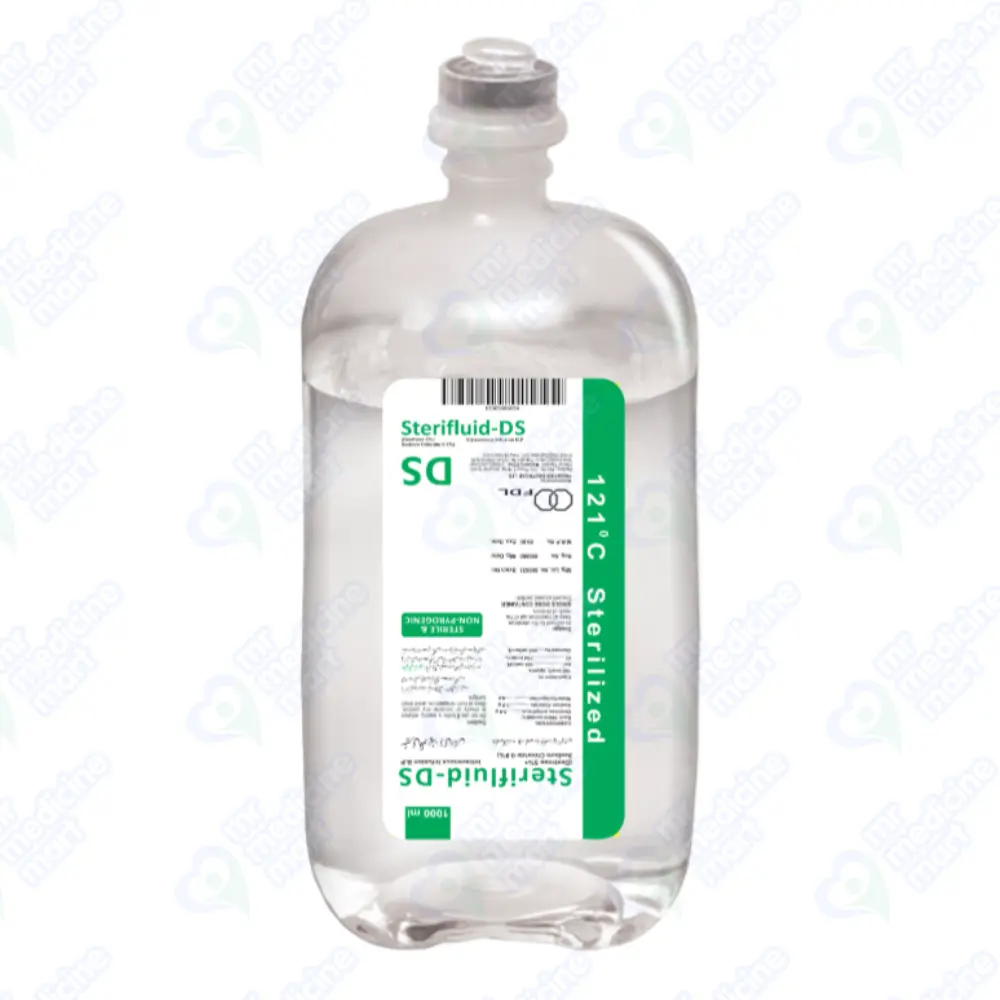 FDL Sterifluid Dextrose Saline 1000ml