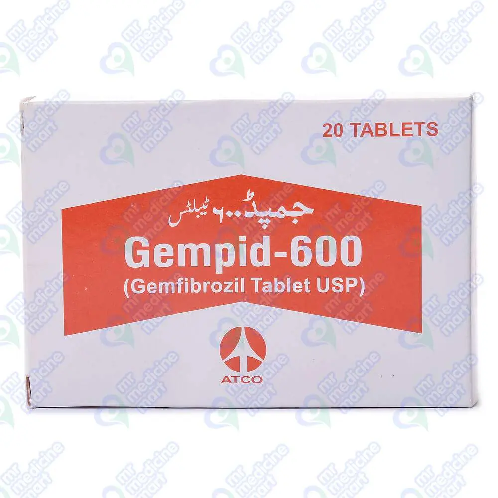 Gempid 600mg Tablet 