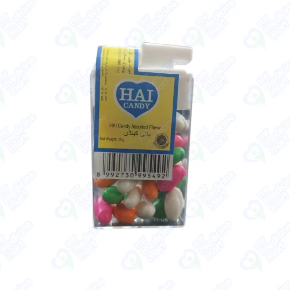Hai Candy Assorted Flavour 15g