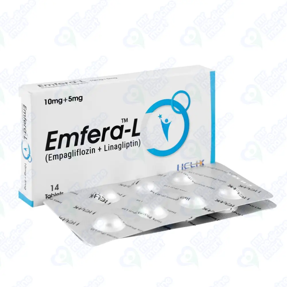 Emfera L 10mg/5mg Tablet