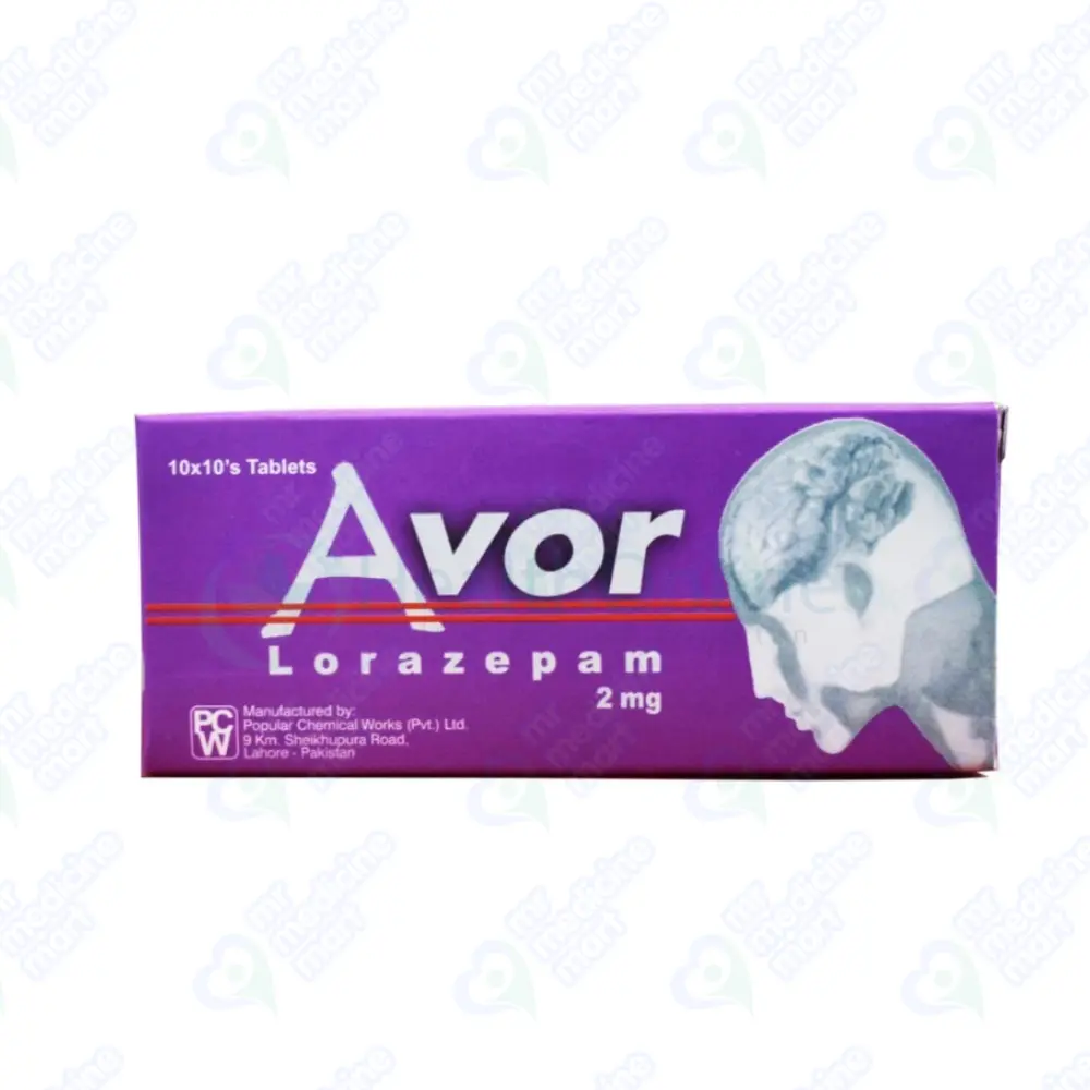 Avor Tablet 2mg 
