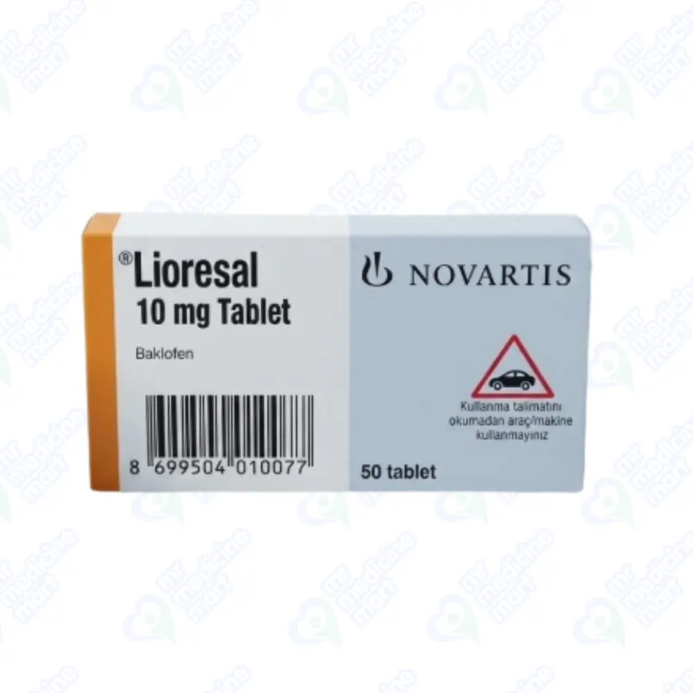 Lioresal Tablet 10mg (IMP Net)