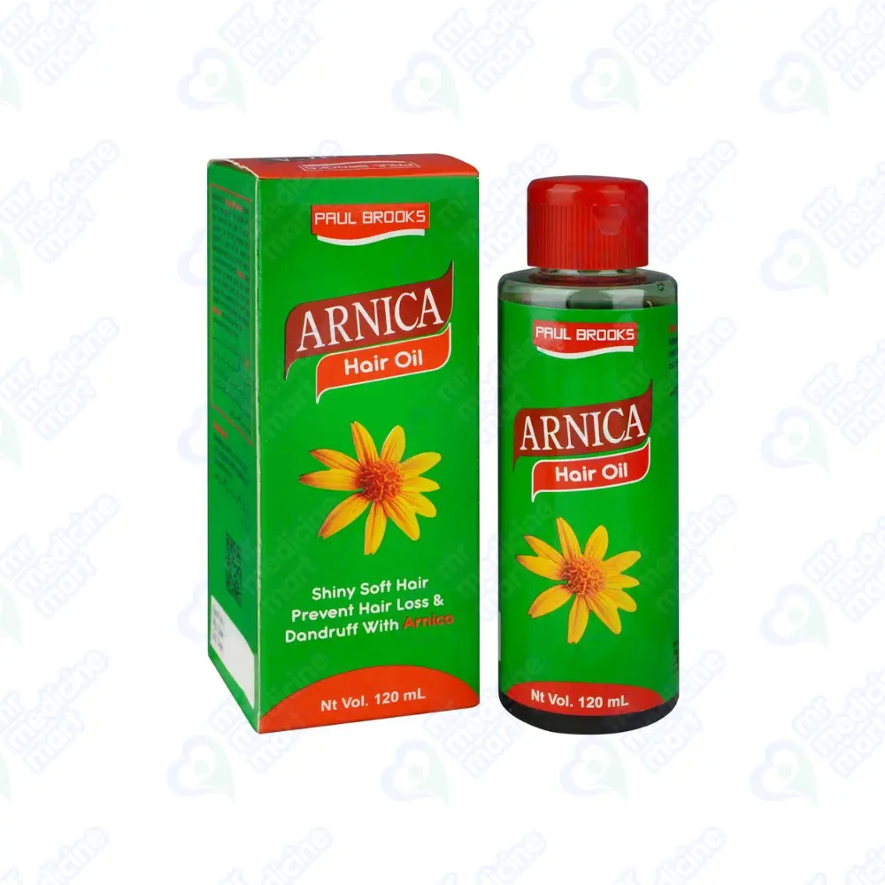 Arnica Hair Oil 120ml