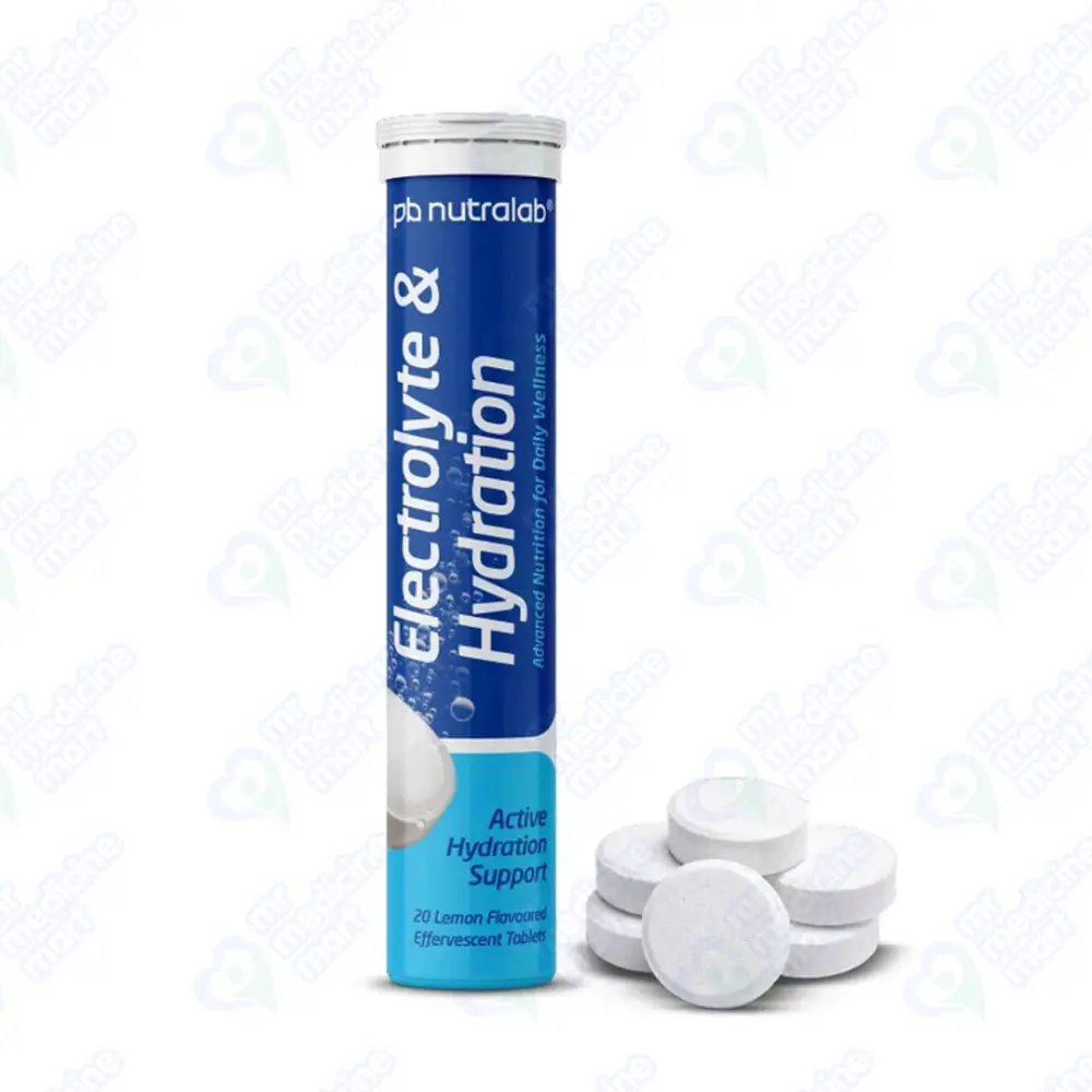PB Electrolyte & Hydration Tablet 20's