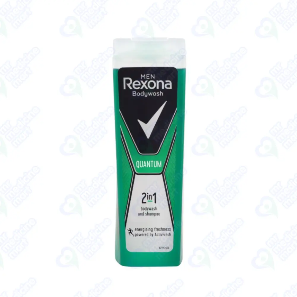 Rexona Men Body Wash 250ml (Quantum)