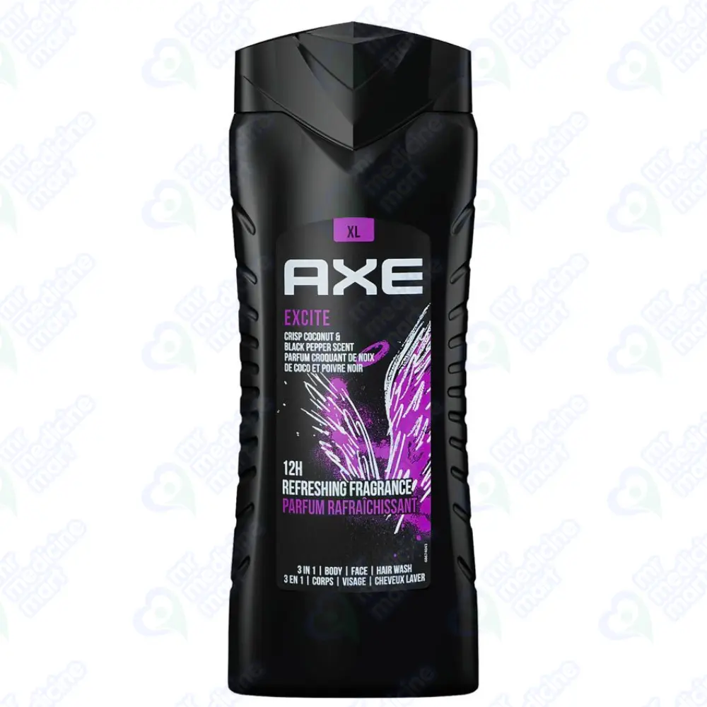 Axe Shower Gel 400ml (Excite)