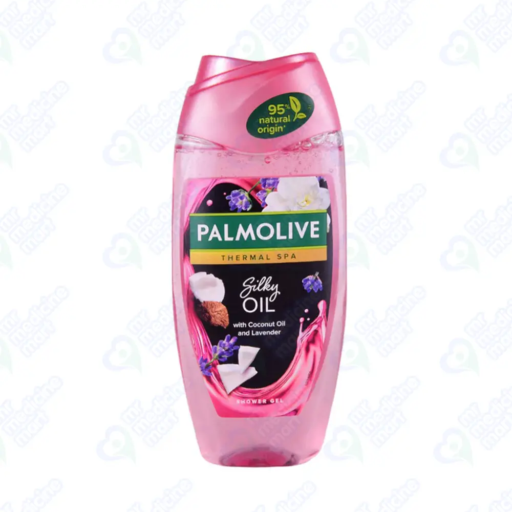 Palmolive Shower Gel 250ml (Silky Oil)