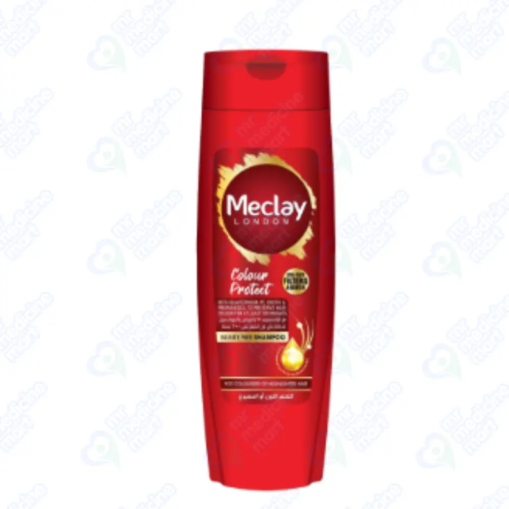 Meclay Colour Protect (Red) Shampoo 185ml