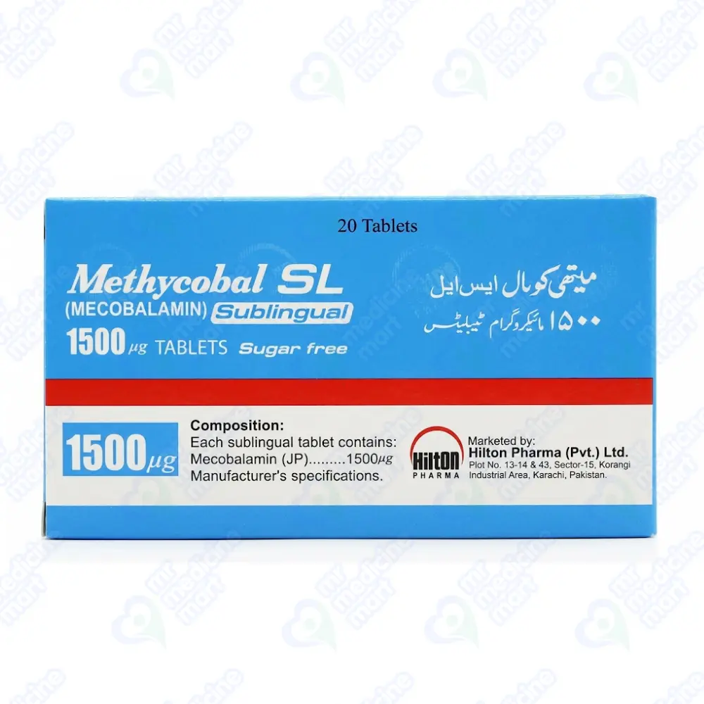 Methycobal SL 1500mg Tablet