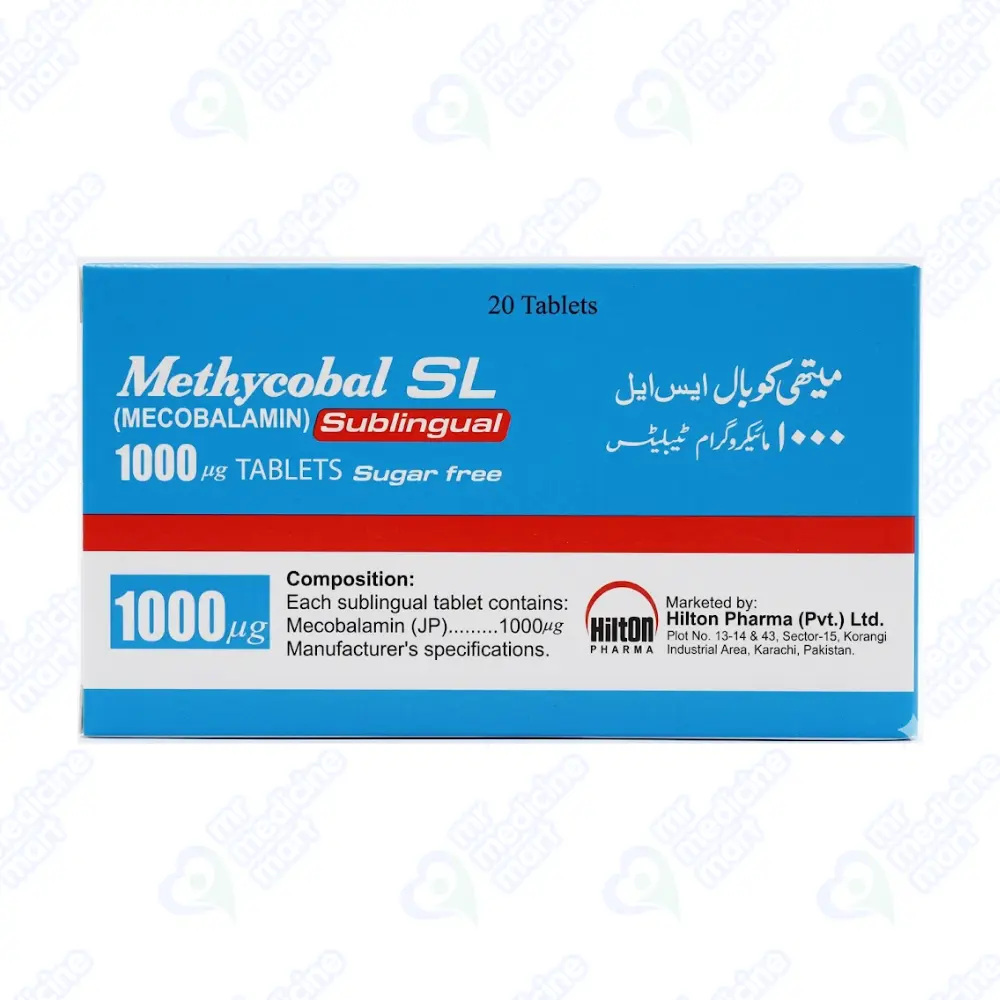 Methycobal SL 1000mg Tablet