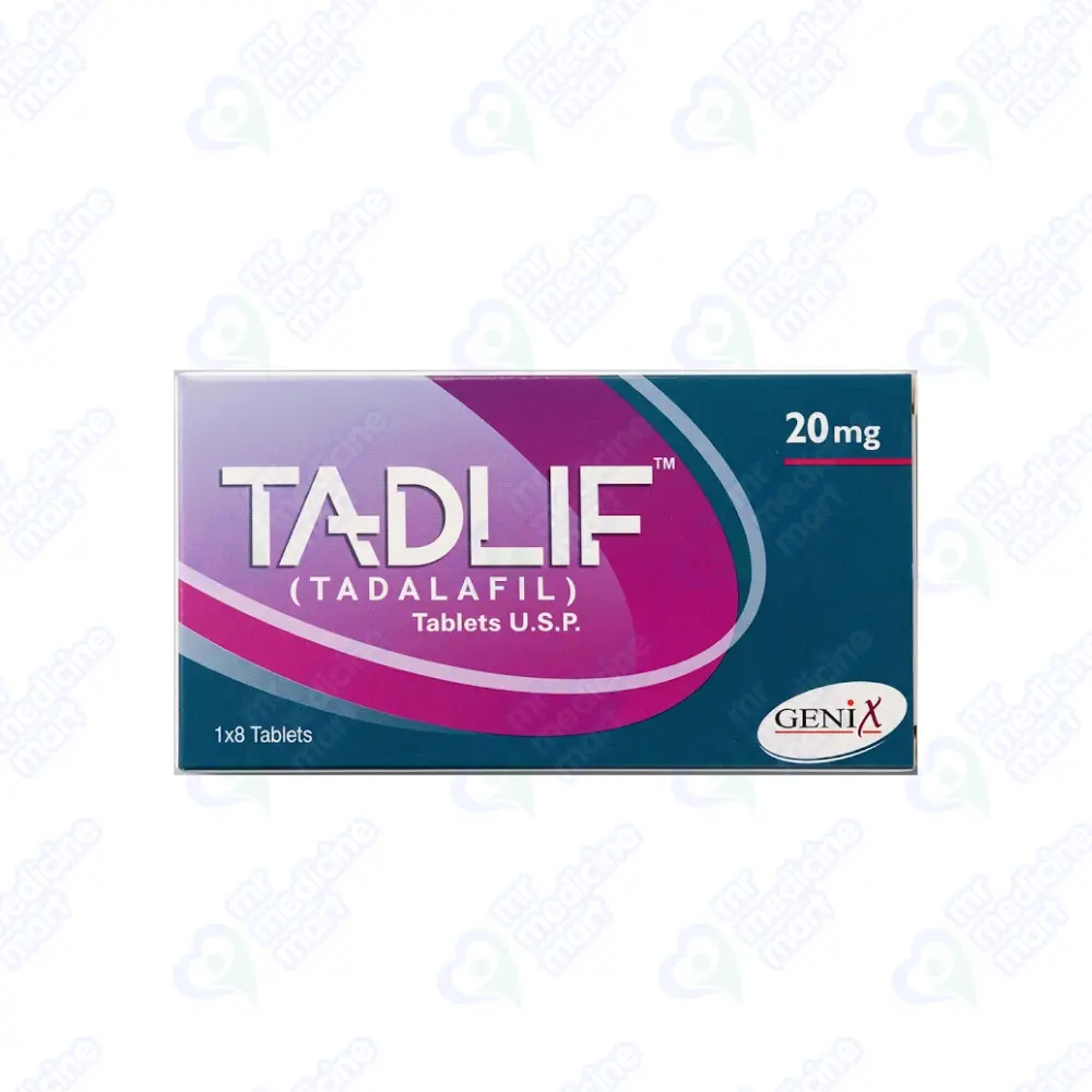 Tadlif Tablet 20mg