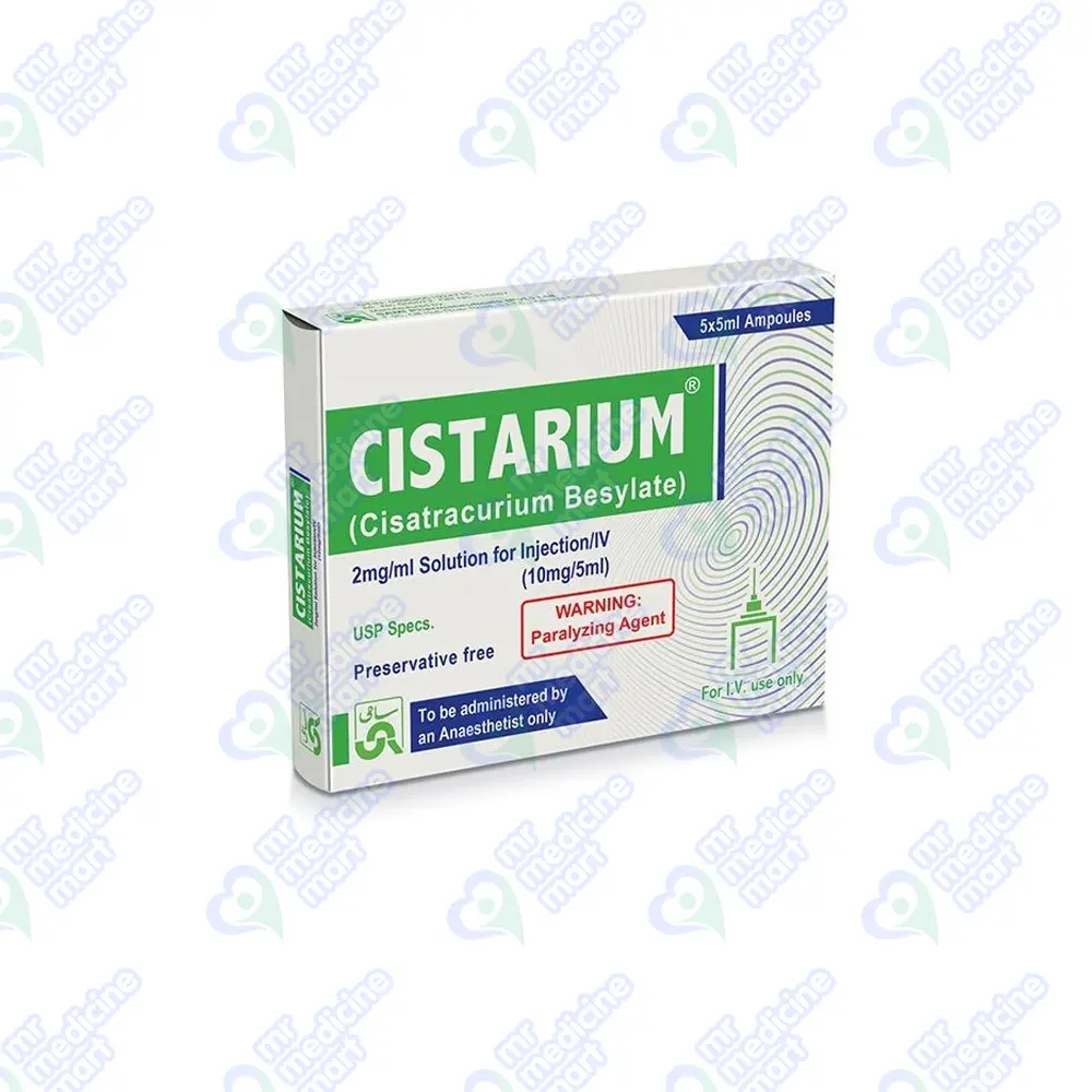 Cisatrium Injection 2mg/ml