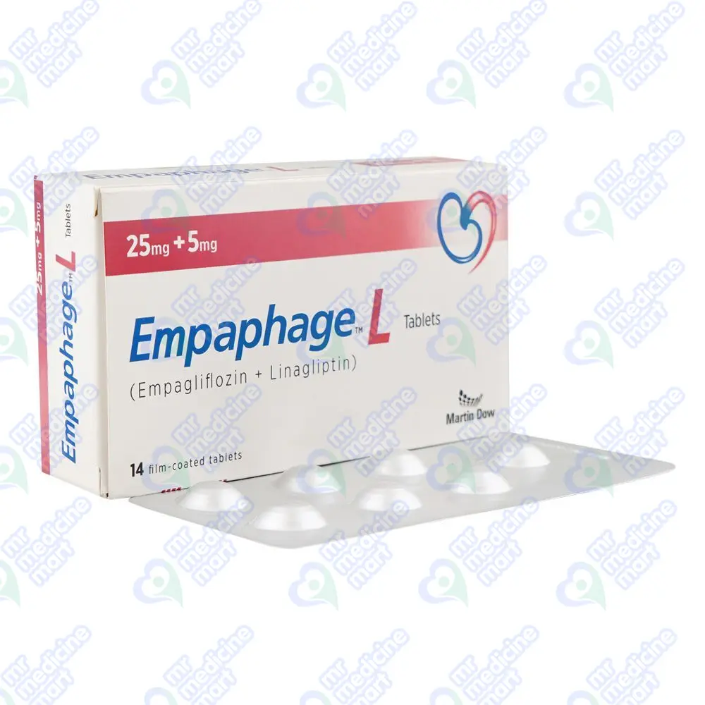 Empaphage L 25/5mg Tablet