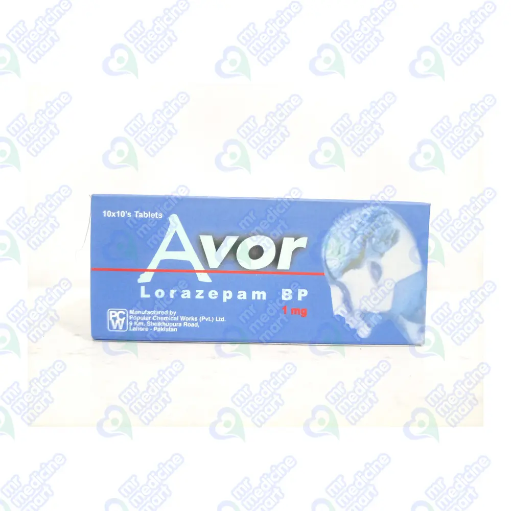 Avor Tablet 1mg