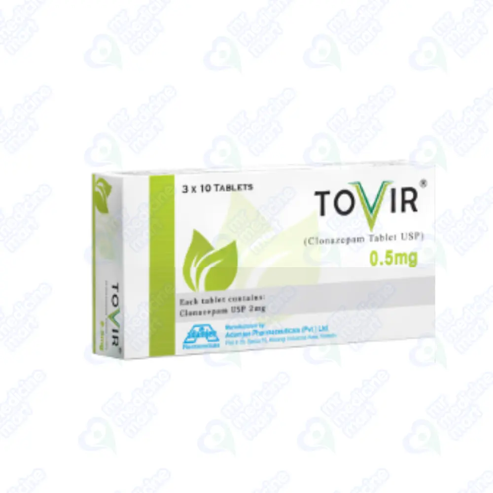 Tovir Tablet 0.5mg (Net)