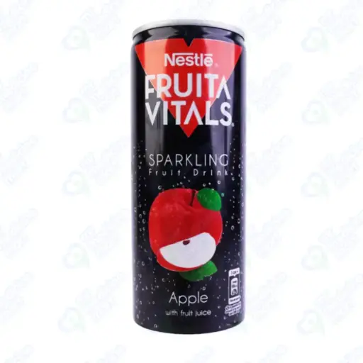 Nestle Fruita Vitals Sparkling Drink  (Apple 250ml)