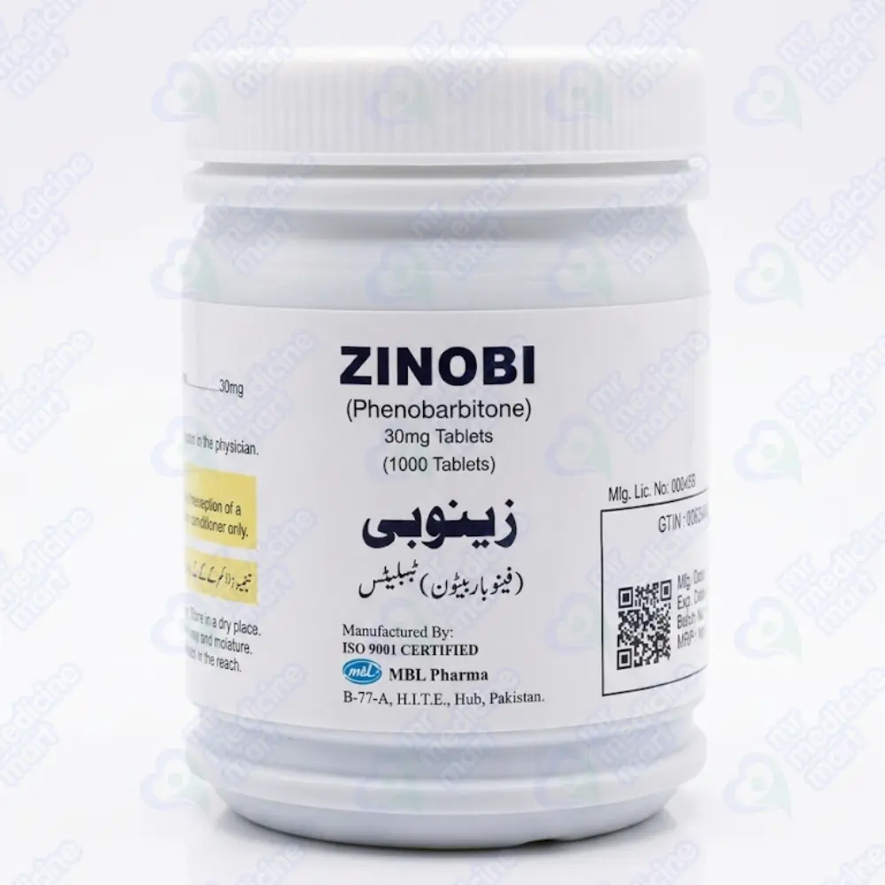 Phenobarbitone 30mg Tablet (Local) (Net)