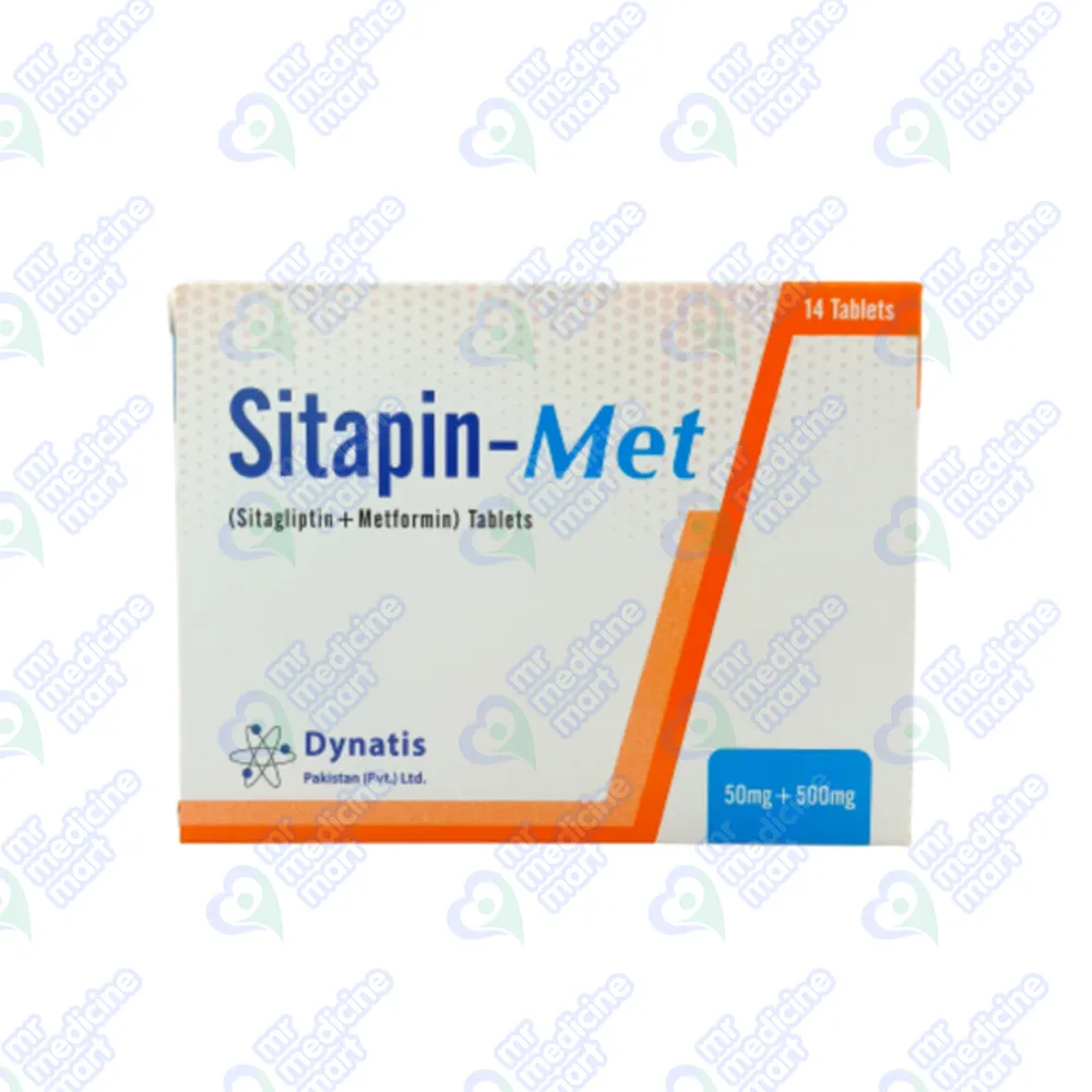Sitapin Met Tablet 50mg/500mg