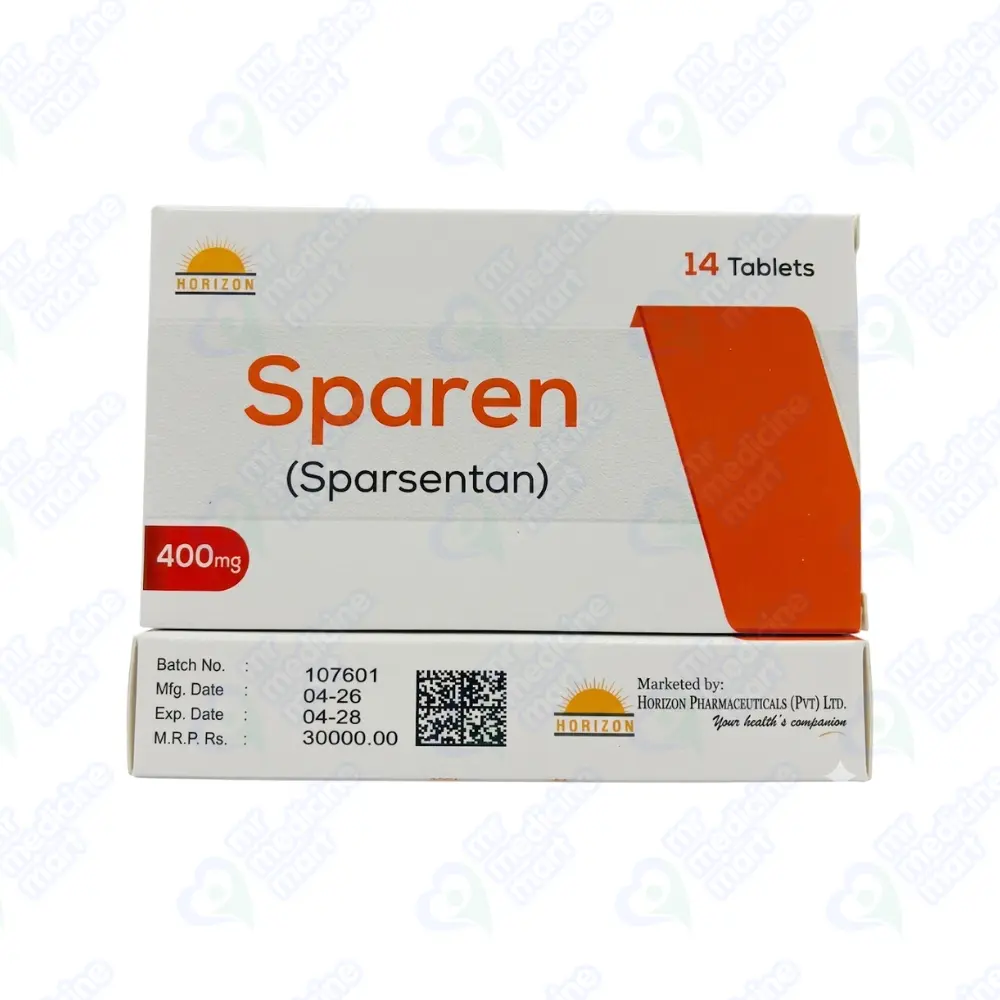 Sparen Tablet 400mg 