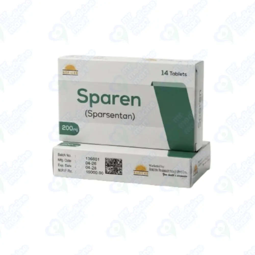Sparen Tablet 200mg