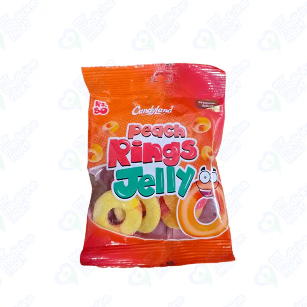 Peach Rings Jelly 50Rs