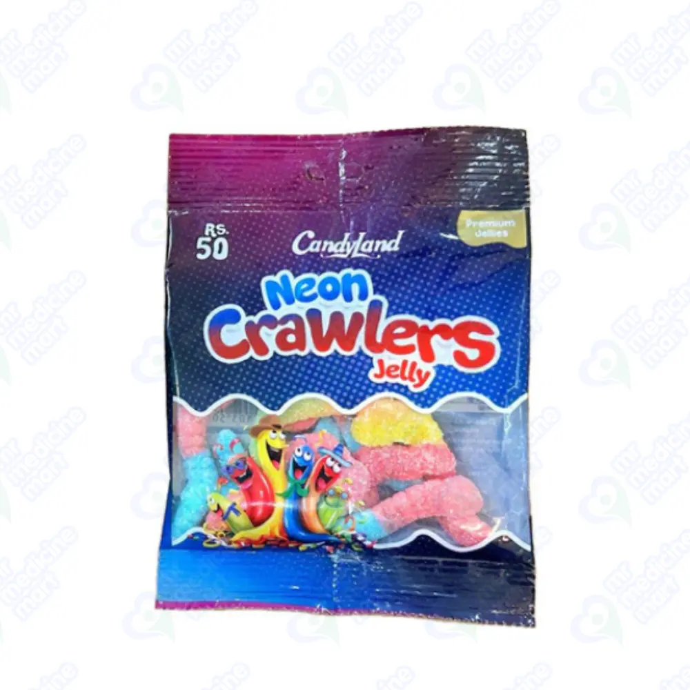 Neon Crawlers Jelly 50Rs