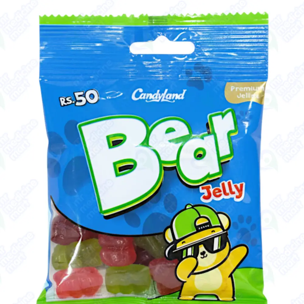 Bear Jelly 50Rs