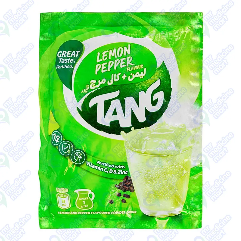 Tang Lemon/Pepper Sachets 125g