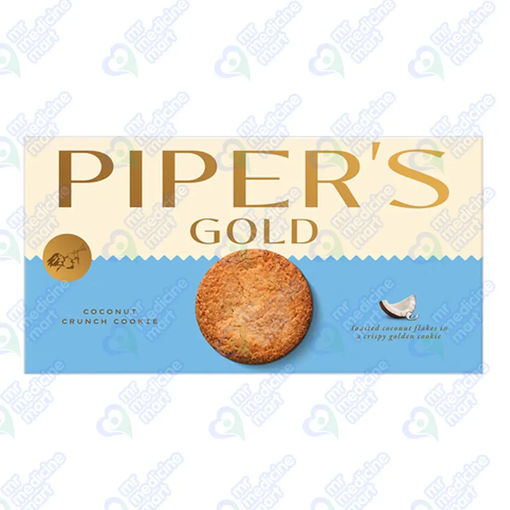 Piper's Coconut Crunch Cookie 100Rs