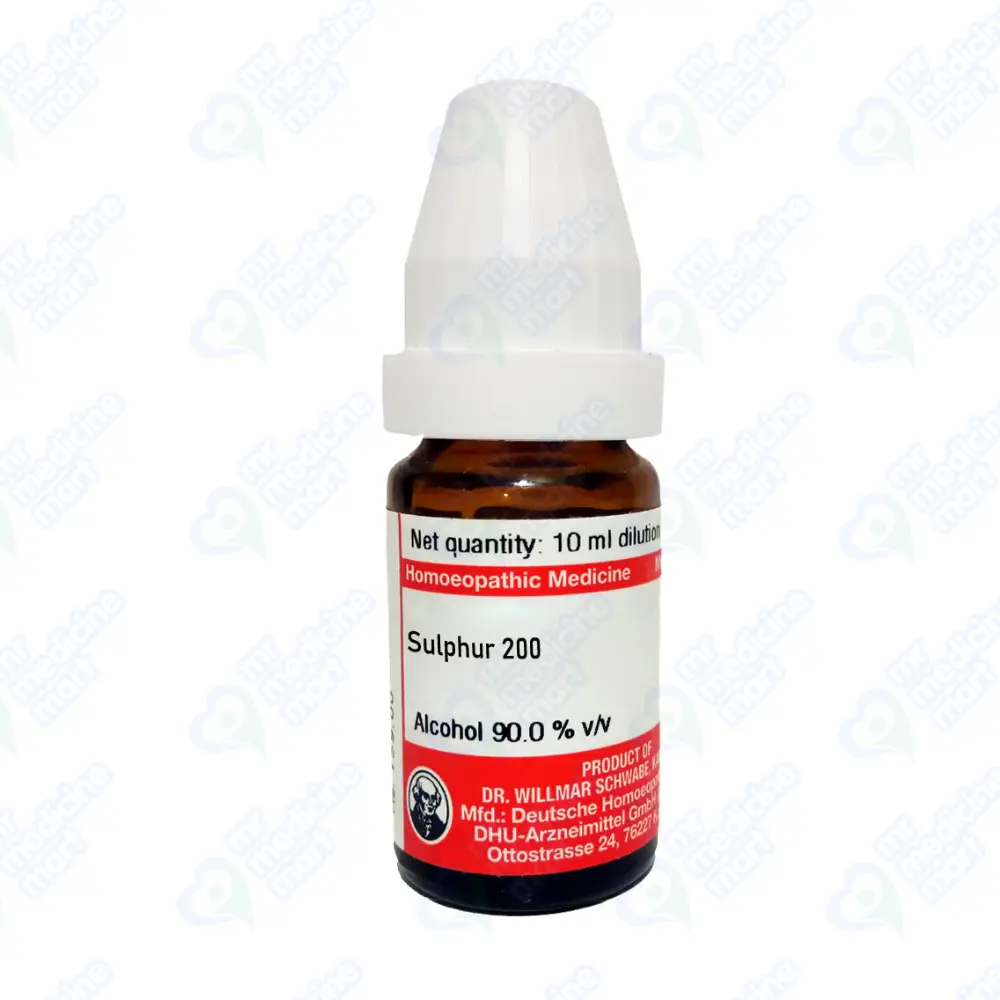 Sulfur 200 Drop 10ml