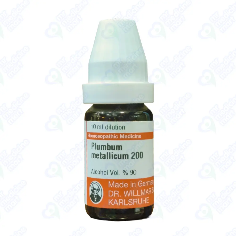Plumbum Metallicum 200 Drop 10ml