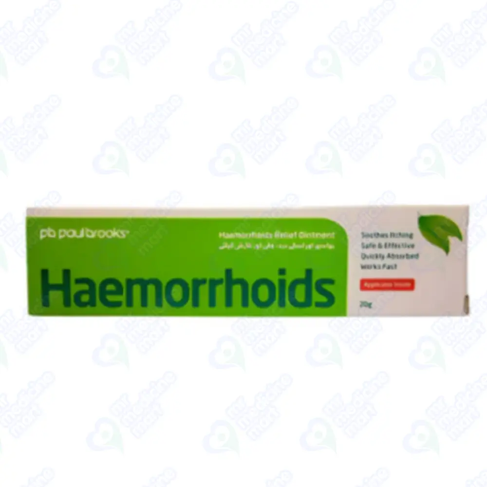 Haemorrhoids Ointment 25g