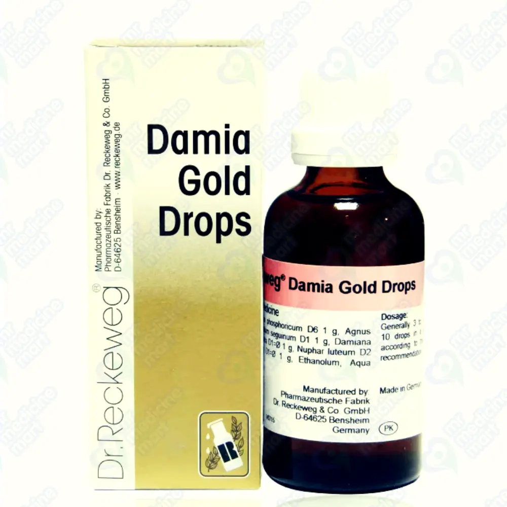 Dr Reckeweg Damia Gold Drops