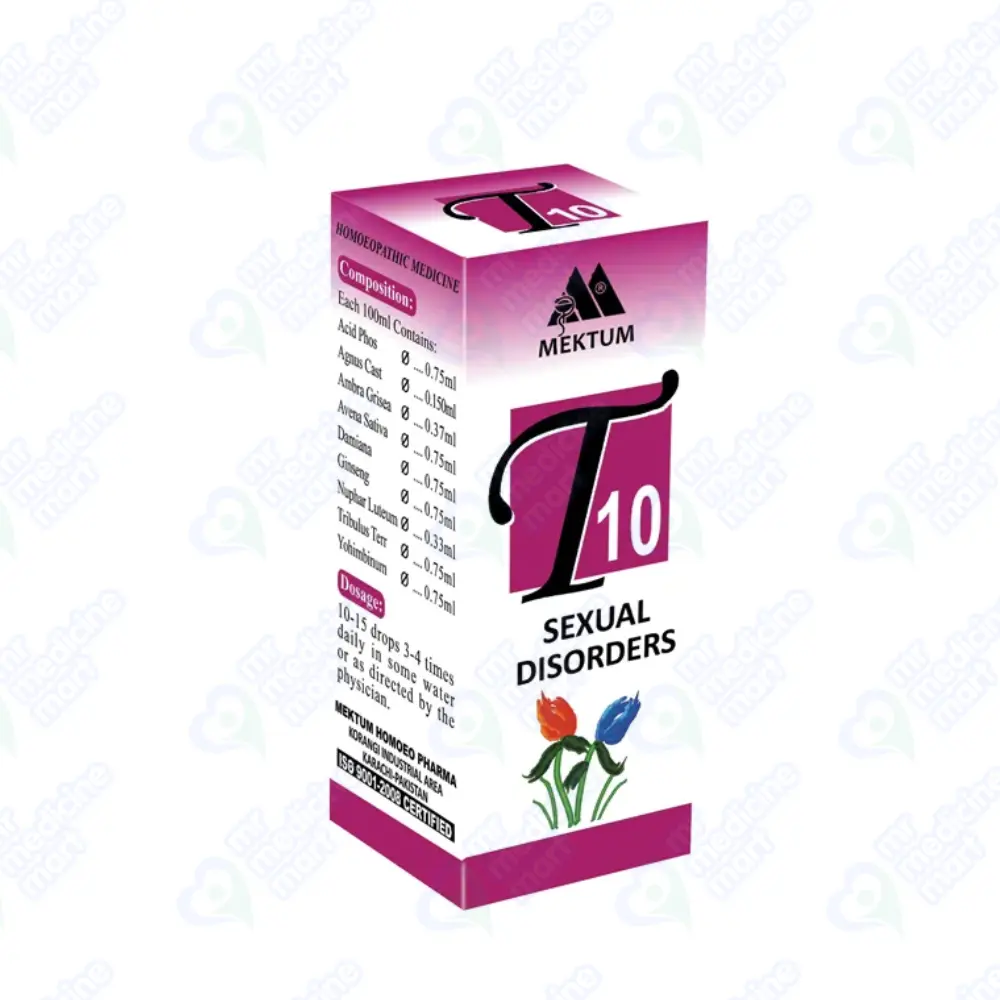 T10 Sexual Disorder Drops 30ml