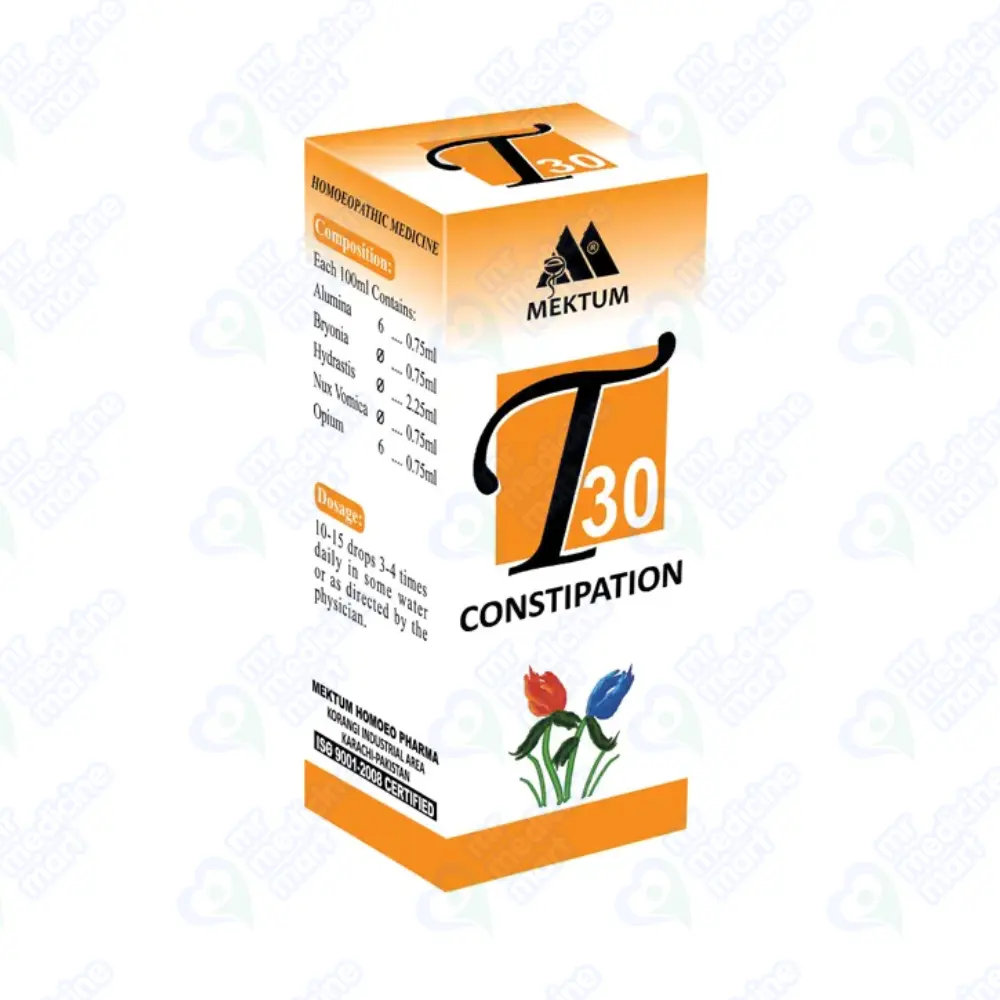 T30 Constipation Drops 30ml