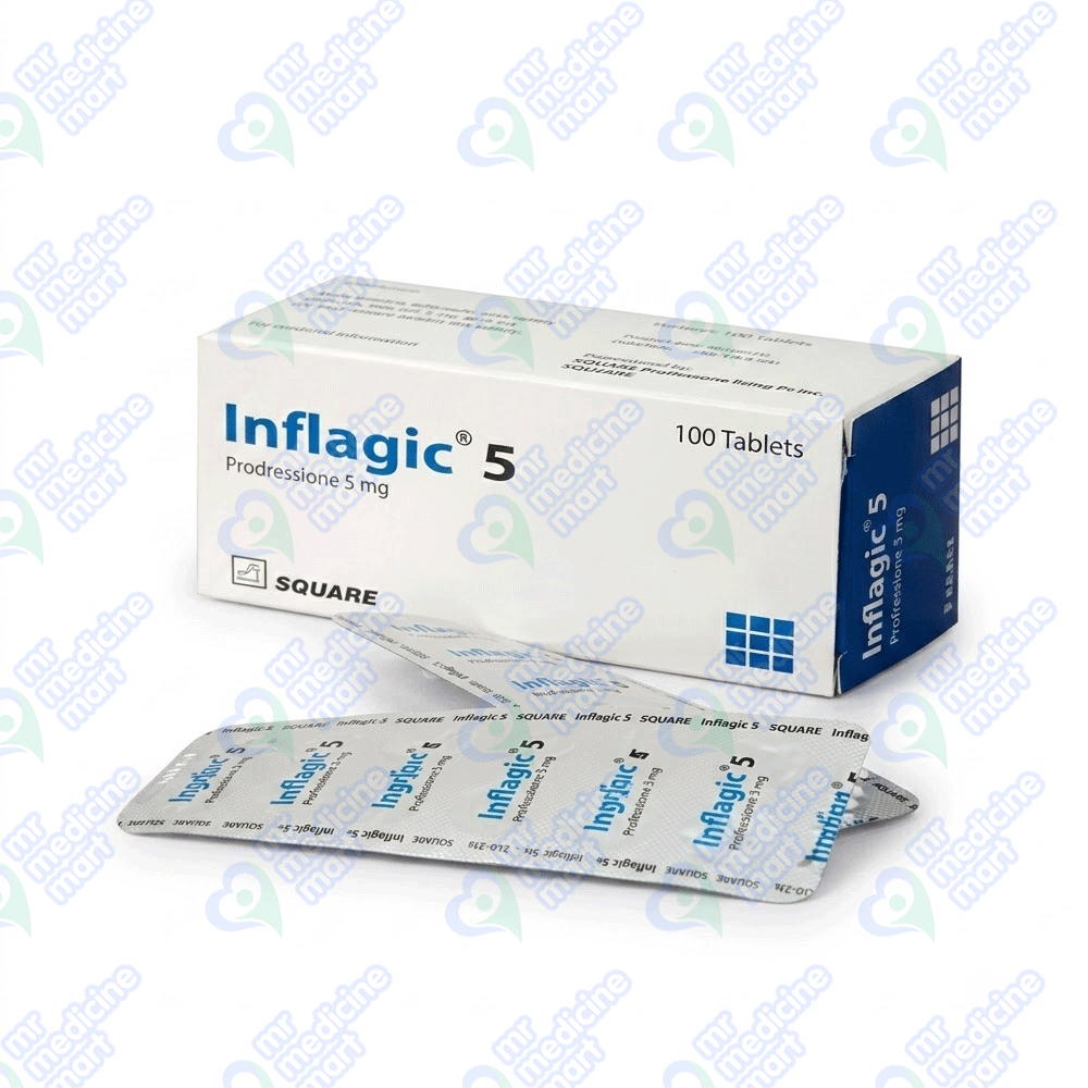 Inflagic Tablets 5mg