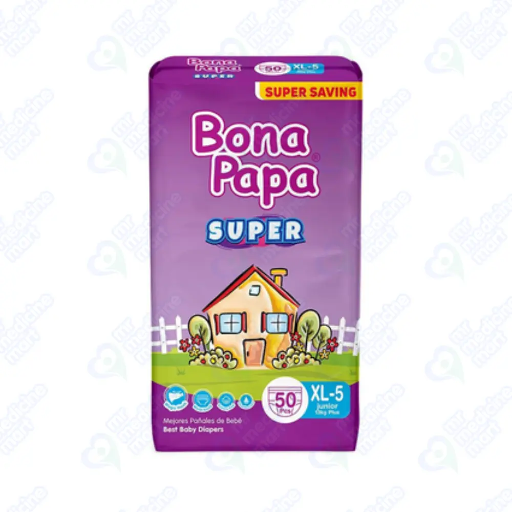 Bona Papa 5 XL Diaper 50's