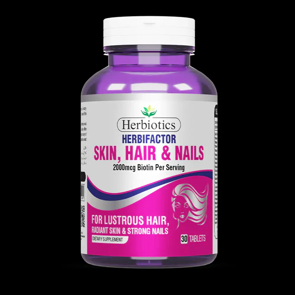 Herbiotics Hair, Skin & Nails Tablet 30's