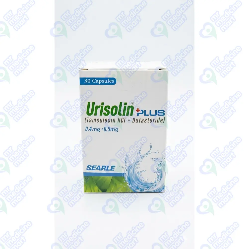 Urisolin Plus Capsule 0.4mg/0.5mg