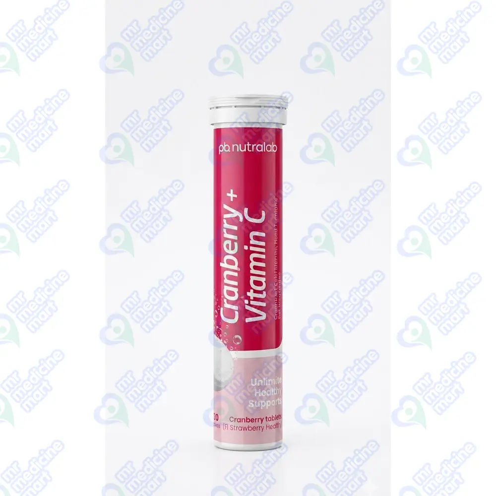 Cranberry Vitamin C Tablet 20's