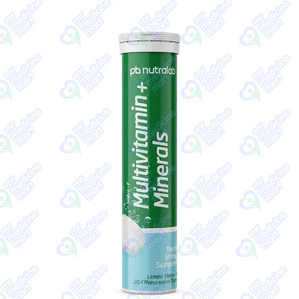 Multivitamin + Mineral Tablet 20's